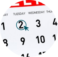 Select Date and Time